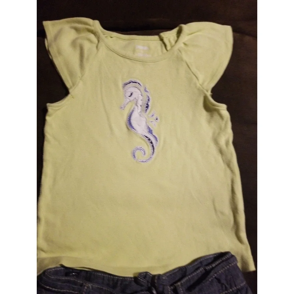Gymboree‎ Greek isle style outfit 6